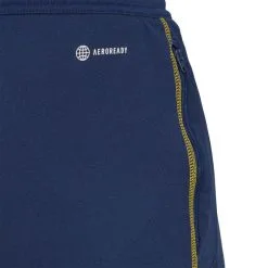 Pantalón Largo Adidas Suecia Training 2022-2023 -JUMA Deporte Comercio pantalon largo adidas suecia training mundial qatar 2022 navy blue yellow 3