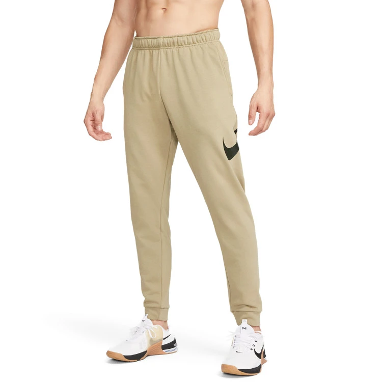 Pantalón Largo Nike Dri-Fit Tapered Swoosh 1 Pantalón Largo Nike Dri-Fit Tapered Swoosh