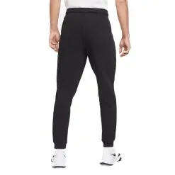 Pantalón Largo Nike Dri-Fit Tapered Training -JUMA Deporte Comercio pantalon largo nike dri fit tapered training black white 1