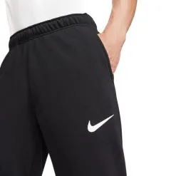 Pantalón Largo Nike Dri-Fit Tapered Training -JUMA Deporte Comercio pantalon largo nike dri fit tapered training black white 3