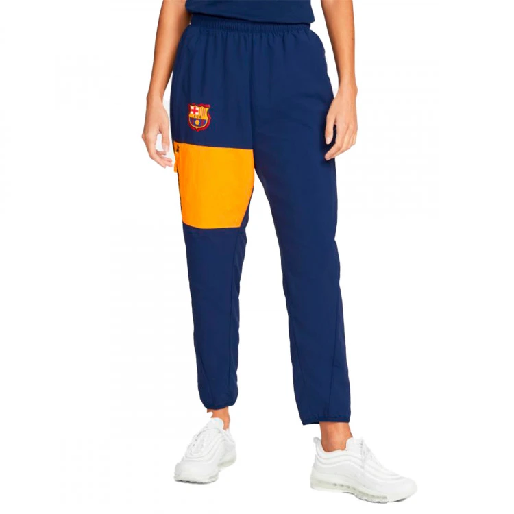 Pantalón Largo Nike FC Barcelona Fanswear 2021-2022 Mujer 1 Pantalón Largo Nike FC Barcelona Fanswear 2021-2022 Mujer