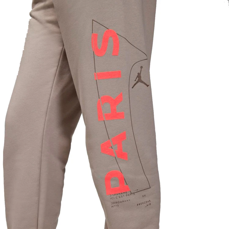 Pantalón Largo Nike PSG X Jordan Fanswear Fleece Mujer 4 Pantalón Largo Nike PSG X Jordan Fanswear Fleece Mujer - Imagen 4