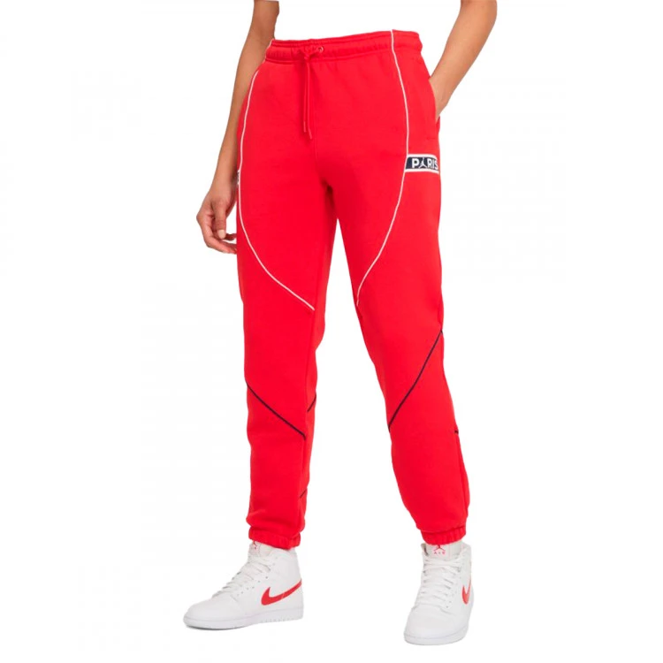 Pantalón Largo Nike PSG X Jordan Fanswear Mujer 1 Pantalón Largo Nike PSG X Jordan Fanswear Mujer