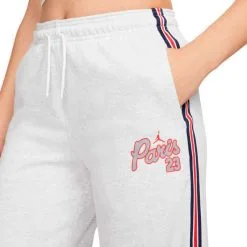 Pantalón Largo Nike PSG X Jordan Fanswear Mujer 6 Pantalón Largo Nike PSG X Jordan Fanswear Mujer -JUMA Deporte Comercio pantalon largo nike w j psg flc pant birch heather 2