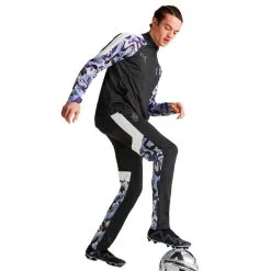 Pantalón Largo Puma Neymar Jr Training -JUMA Deporte Comercio pantalon largo puma neymar jr creativity training black intense lavender 3