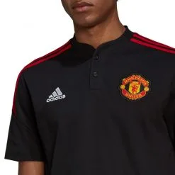 Polo Adidas Manchester United FC Fanswear 2022-2023 8 Polo Adidas Manchester United FC Fanswear 2022-2023 -JUMA Deporte Comercio polo adidas manchester united fc fanswear 2022 2023 black 3