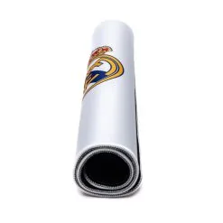 Alfombrilla Ratón Real Madrid CF -JUMA Deporte Comercio real madrid alfombrilla real madrid escudo fondo blanco 1902 white 2