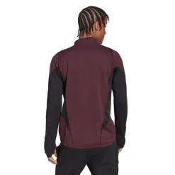 Sudadera Adidas Alemania Training Mundial Qatar 2022 -JUMA Deporte Comercio sudadera adidas alemania training mundial qatar 2022 shadow maroon 2