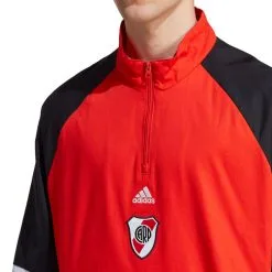 Sudadera Adidas CA River Plate Fanswear Icon -JUMA Deporte Comercio sudadera adidas ca river plate fanswear 2022 2023 red 2