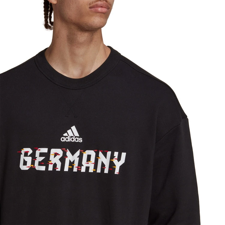 Sudadera Adidas Alemania Fanswear Mundial Qatar 2022-2023 4 Sudadera Adidas Alemania Fanswear Mundial Qatar 2022-2023 - Imagen 4
