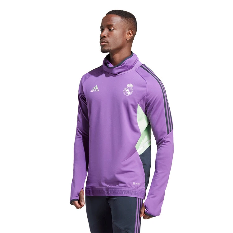 Sudadera Adidas Real Madrid CF Training 2022-2023 2 Sudadera Adidas Real Madrid CF Training 2022-2023 - Imagen 2