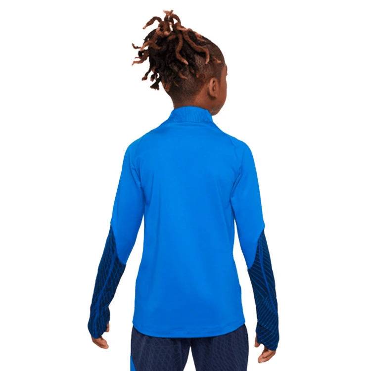Sudadera Nike Dri-Fit Strike 23 Drill Top Niño 2 Sudadera Nike Dri-Fit Strike 23 Drill Top Niño - Imagen 2
