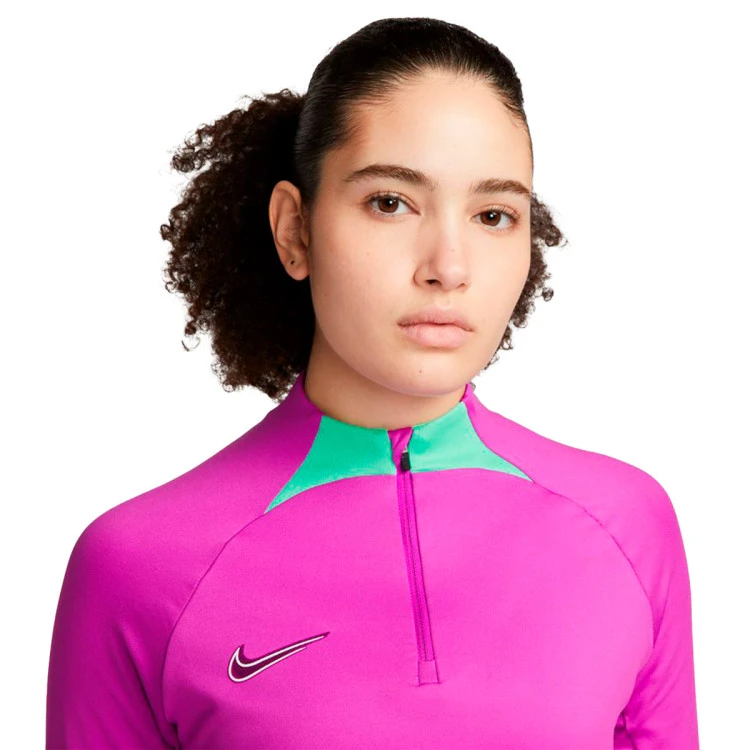 Sudadera Nike Dri-Fit Strike Drill Top Mujer 3 Sudadera Nike Dri-Fit Strike Drill Top Mujer - Imagen 3