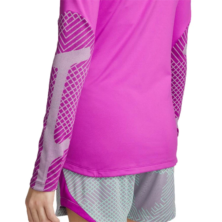 Sudadera Nike Dri-Fit Strike Drill Top Mujer 4 Sudadera Nike Dri-Fit Strike Drill Top Mujer - Imagen 4