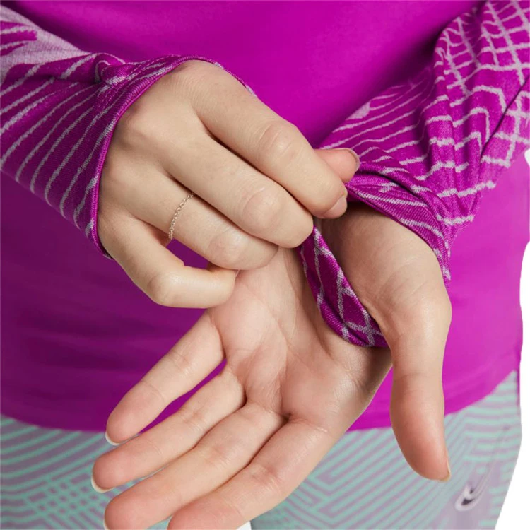 Sudadera Nike Dri-Fit Strike Drill Top Mujer 5 Sudadera Nike Dri-Fit Strike Drill Top Mujer - Imagen 5