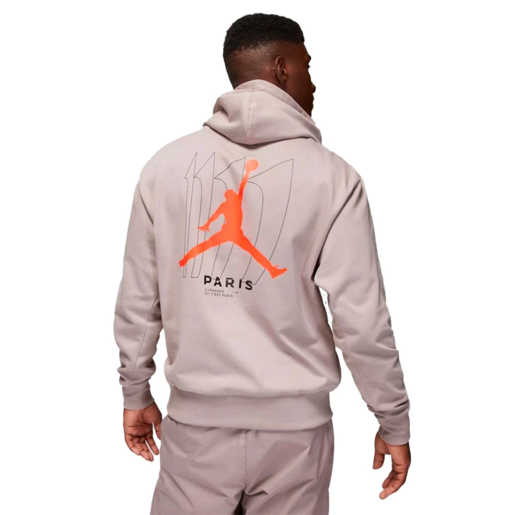 Sudadera Nike PSG X Jordan Fanswear Fleece 2 Sudadera Nike PSG X Jordan Fanswear Fleece - Imagen 2