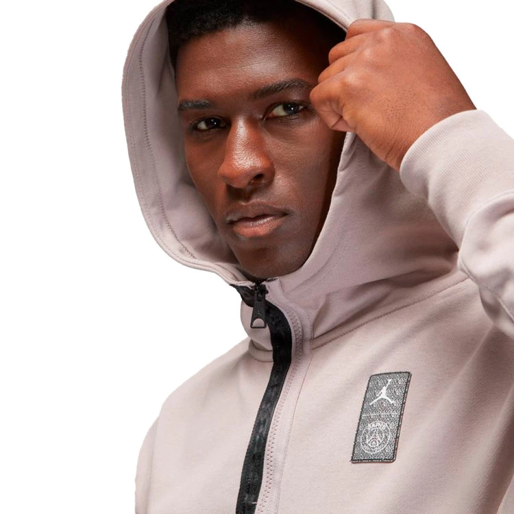 Sudadera Nike PSG X Jordan Fanswear Fleece 3 Sudadera Nike PSG X Jordan Fanswear Fleece - Imagen 3