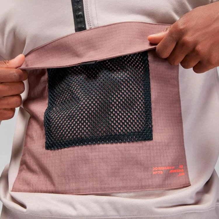 Sudadera Nike PSG X Jordan Fanswear Fleece 4 Sudadera Nike PSG X Jordan Fanswear Fleece - Imagen 4