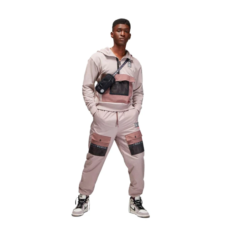 Sudadera Nike PSG X Jordan Fanswear Fleece 6 Sudadera Nike PSG X Jordan Fanswear Fleece - Imagen 6