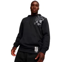 Sudadera Puma Borussia Dortmund Fanswear 2022-2023 -JUMA Deporte Comercio sudadera puma borussia dortmund fanswear 2022 2023 black asphalt 2