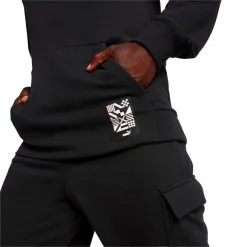 Sudadera Puma Borussia Dortmund Fanswear 2022-2023 -JUMA Deporte Comercio sudadera puma borussia dortmund fanswear 2022 2023 black asphalt 4