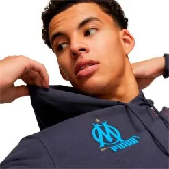 Sudadera Puma Olympique De Marsella Fanswear 2022-2023 9 Sudadera Puma Olympique De Marsella Fanswear 2022-2023 -JUMA Deporte Comercio sudadera puma olympique de marsella fanswear 2022 2023 parisian night bleu azur 3