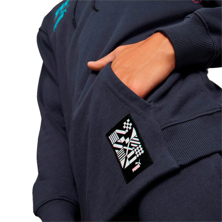 Sudadera Puma Olympique De Marsella Fanswear 2022-2023 5 Sudadera Puma Olympique De Marsella Fanswear 2022-2023 - Imagen 5