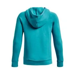 Sudadera Under Armour UA Rival Fleece Hoodie Niño 3 Sudadera Under Armour UA Rival Fleece Hoodie Niño -JUMA Deporte Comercio sudadera under armour ua rival fleece hoodie nino glacier blue onyx white 1