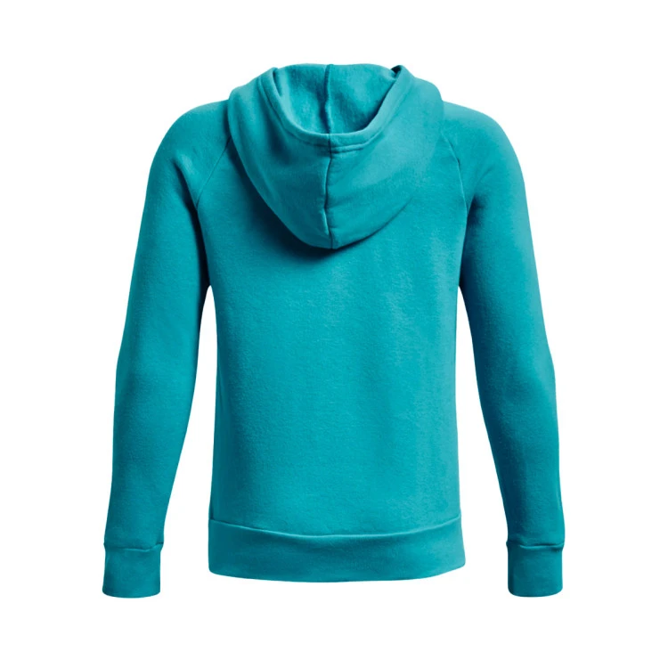 Sudadera Under Armour UA Rival Fleece Hoodie Niño 2 Sudadera Under Armour UA Rival Fleece Hoodie Niño - Imagen 2