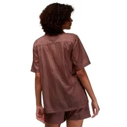 Top Nike PSG X Jordan Fanswear Mujer -JUMA Deporte Comercio top nike jordan psg mujer plum eclipse bright crimson 1