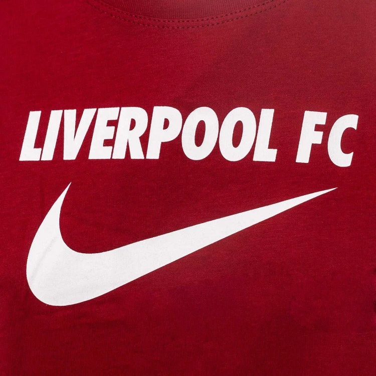Top Nike Liverpool FC Fanswear 2022-2023 Mujer 3 Top Nike Liverpool FC Fanswear 2022-2023 Mujer - Imagen 3