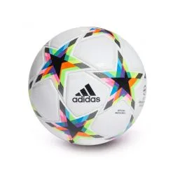 Balón Adidas UEFA Champions League Pro -JUMA Deporte Comercio balon adidas champions league ucl pro 2022 2023 white silver metallic bright cyan 1