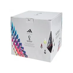 Balón Adidas FIFA Mundial Qatar 2022 League Box 9 Balón Adidas FIFA Mundial Qatar 2022 League Box -JUMA Deporte Comercio balon adidas fifa world cup qatar 2022 league box white pantone 4