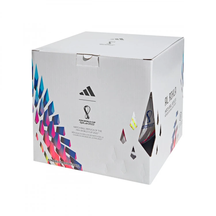 Balón Adidas FIFA Mundial Qatar 2022 League Box 5 Balón Adidas FIFA Mundial Qatar 2022 League Box - Imagen 5