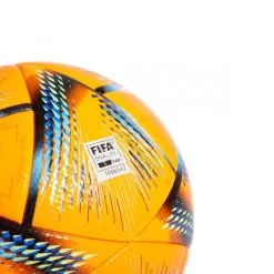 Balón Adidas FIFA Mundial Qatar 2022 Pro Winter 6 Balón Adidas FIFA Mundial Qatar 2022 Pro Winter -JUMA Deporte Comercio balon adidas fifa world cup qatar 2022 pro wtr solar orange pantone black 2