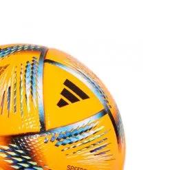 Balón Adidas FIFA Mundial Qatar 2022 Pro Winter 7 Balón Adidas FIFA Mundial Qatar 2022 Pro Winter -JUMA Deporte Comercio balon adidas fifa world cup qatar 2022 pro wtr solar orange pantone black 3