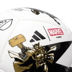 Balón Adidas Mini Major Soccer League (MLS) 2023-2024 5 Balón Adidas Mini Major Soccer League (MLS) 2023-2024 -JUMA Deporte Comercio balon adidas mini major soccer league mls 2023 2024 negro 2