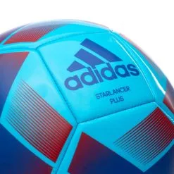 Balón Adidas Starlancer Plus -JUMA Deporte Comercio balon adidas starlancer plus azul cielo 2