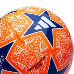 Balón Adidas UEFA Champions League Club 5 Balón Adidas UEFA Champions League Club -JUMA Deporte Comercio balon adidas uefa champions league club solar orange white royal blue 2