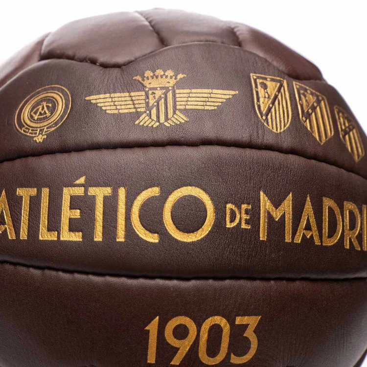 Balón Atlético De Madrid Atlético De Madrid Histórico 1903 3 Balón Atlético De Madrid Atlético De Madrid Histórico 1903 - Imagen 3