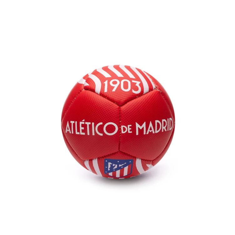 Balón Atlético De Madrid Mini Atletico De Madrid Stripes 2 Balón Atlético De Madrid Mini Atletico De Madrid Stripes - Imagen 2