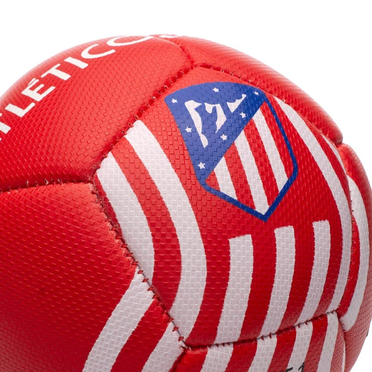 Balón Atlético De Madrid Mini Atletico De Madrid Stripes 3 Balón Atlético De Madrid Mini Atletico De Madrid Stripes - Imagen 3