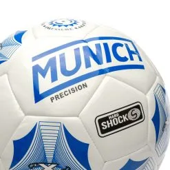 Balón Munich Precision New Football -JUMA Deporte Comercio balon munich precision new football blanco 2