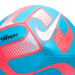 Balón Nike Pitch -JUMA Deporte Comercio balon nike pitch baltic blue hot punch white 2