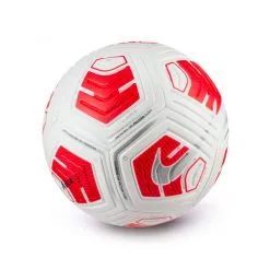Balón Nike Strike Team 290g 3 Balón Nike Strike Team 290g -JUMA Deporte Comercio balon nike strike team 290g white bright crimson silver 1