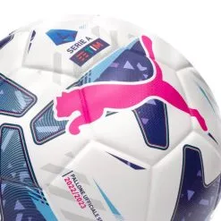 Balón Puma Serie A Orbita (FIFA Quality) 2022-2023 5 Balón Puma Serie A Orbita (FIFA Quality) 2022-2023 -JUMA Deporte Comercio balon puma serie a orbita fifa quality 2022 2023 white blue glimmer sunset glow 2