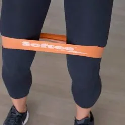 Banda Jim Sports De Látex Cerrada Densidad Fuerte -JUMA Deporte Comercio banda jim sports de latex cerrada densidad fuerte naranja 1