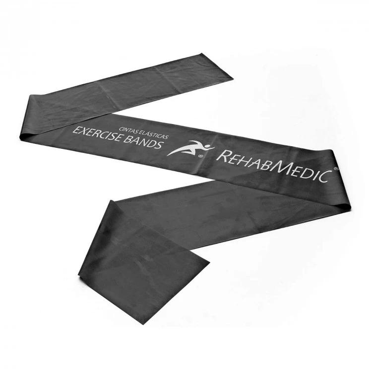 Banda Rehab Medic De Látex Resistencia Extra Fuerte Especial (1,5 M) 2 Banda Rehab Medic De Látex Resistencia Extra Fuerte Especial (1,5 M) - Imagen 2