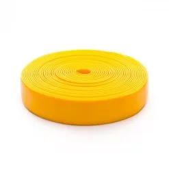 Banda SP Fútbol De Delimitación (20 M X 40 Mm) -JUMA Deporte Comercio banda sp de delimitacion 20 metros x 40mm amarillo 1