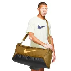 Bolsa Nike Brasilia 9.5 (60 L) -JUMA Deporte Comercio bolsa nike brasilia 9.5 olive flak black vivid orange 4